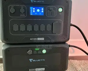 Bluetti Ac300 + B300