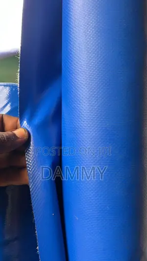 Heavy-duty, Waterproof Pvc Tarpaulin Commonly
