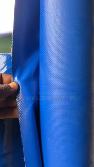 Heavy-duty, Waterproof Pvc Tarpaulin Commonly