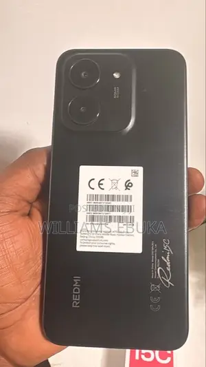 Xiaomi Redmi 15C 4G 128 GB Black