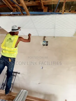 Suspended Ceiling Fittings and Sound Proofing