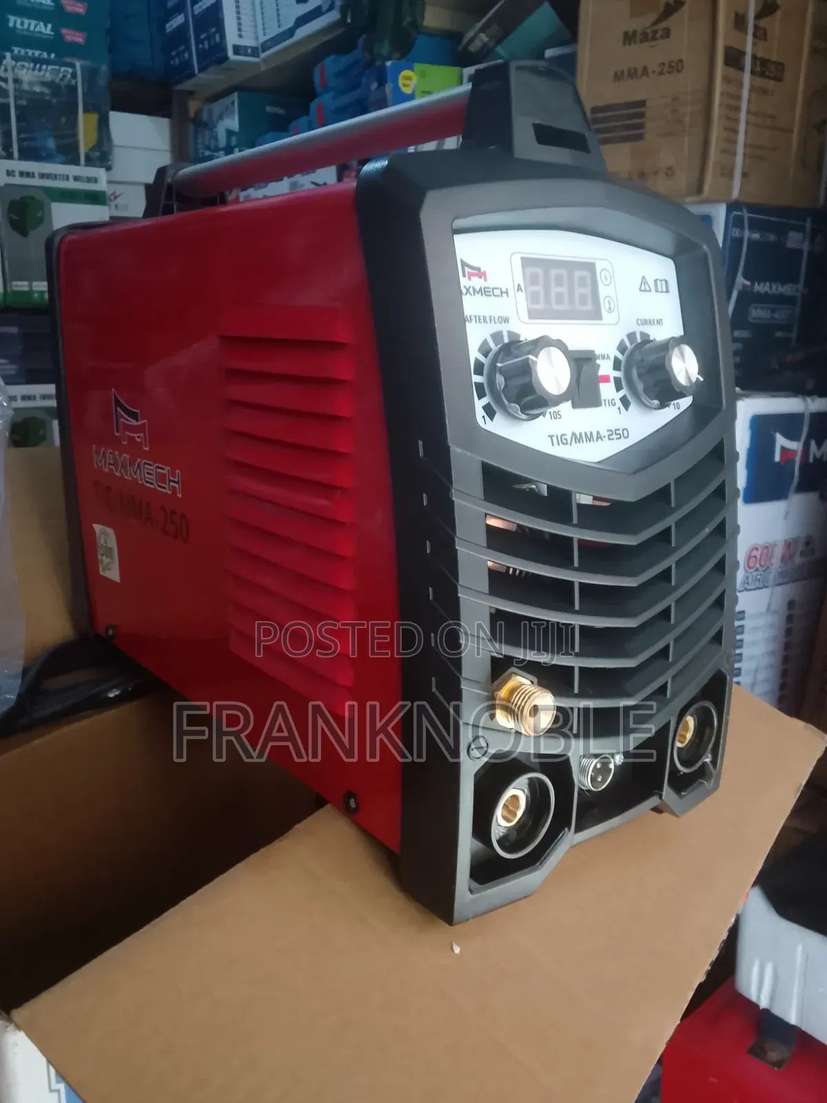 Maxmech 250 Inverter