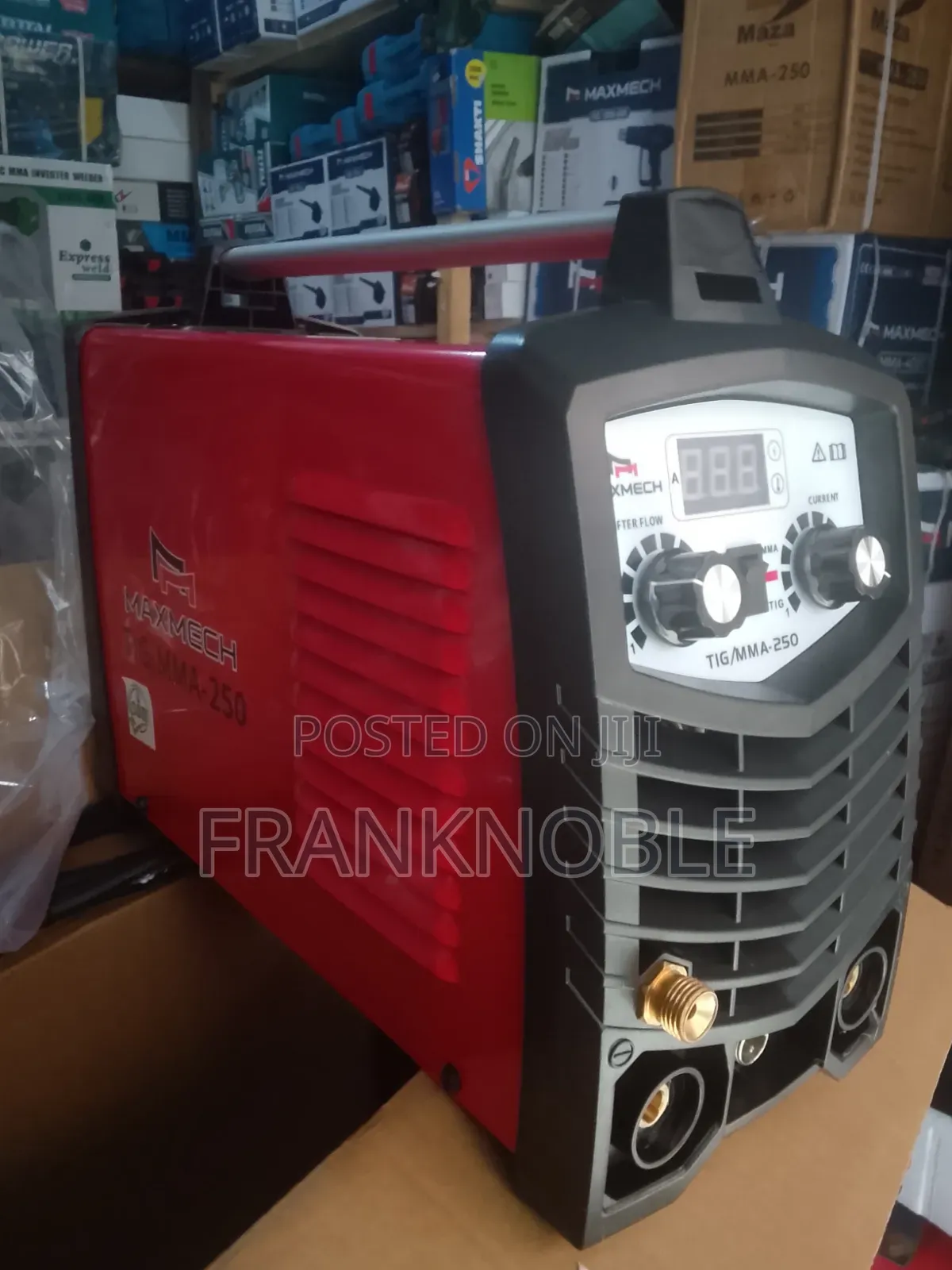 Maxmech 250 Inverter