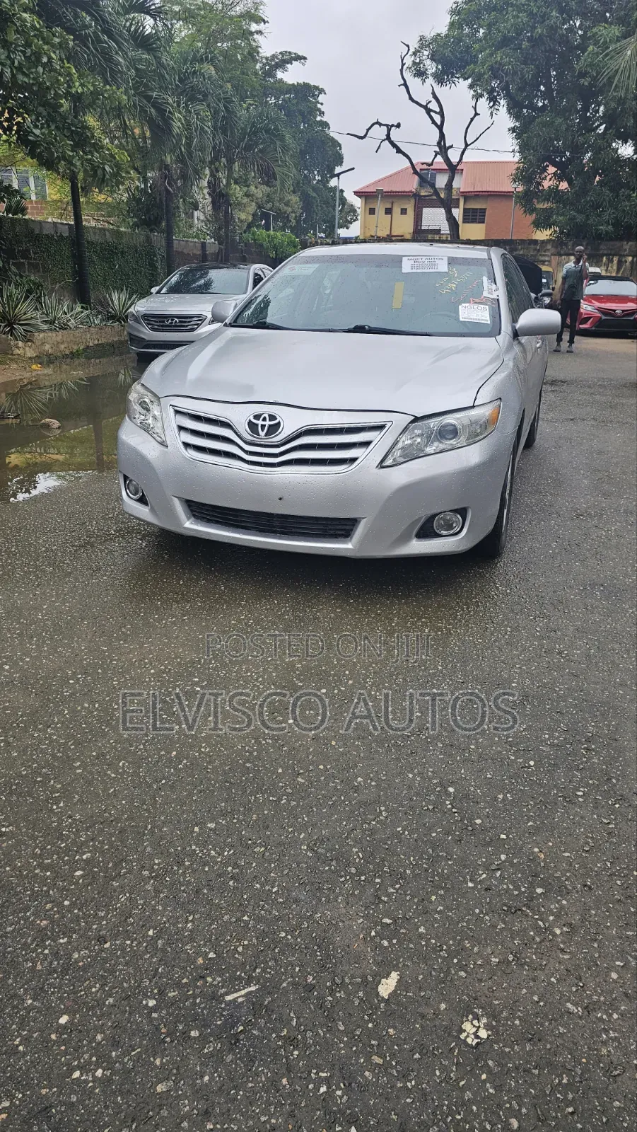 Toyota Camry 2011 Silver
