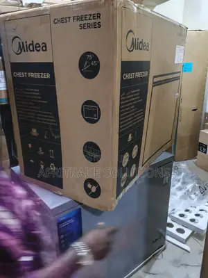 Midea 250l Deep Freezer Mdrc34sfzg43 – White
