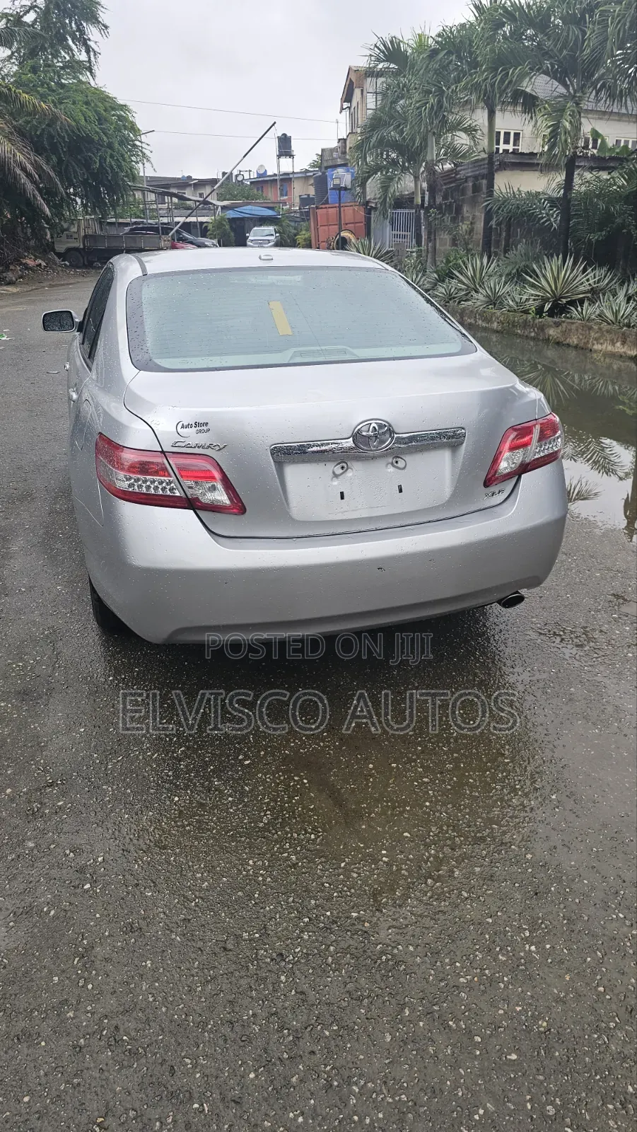 Toyota Camry 2011 Silver