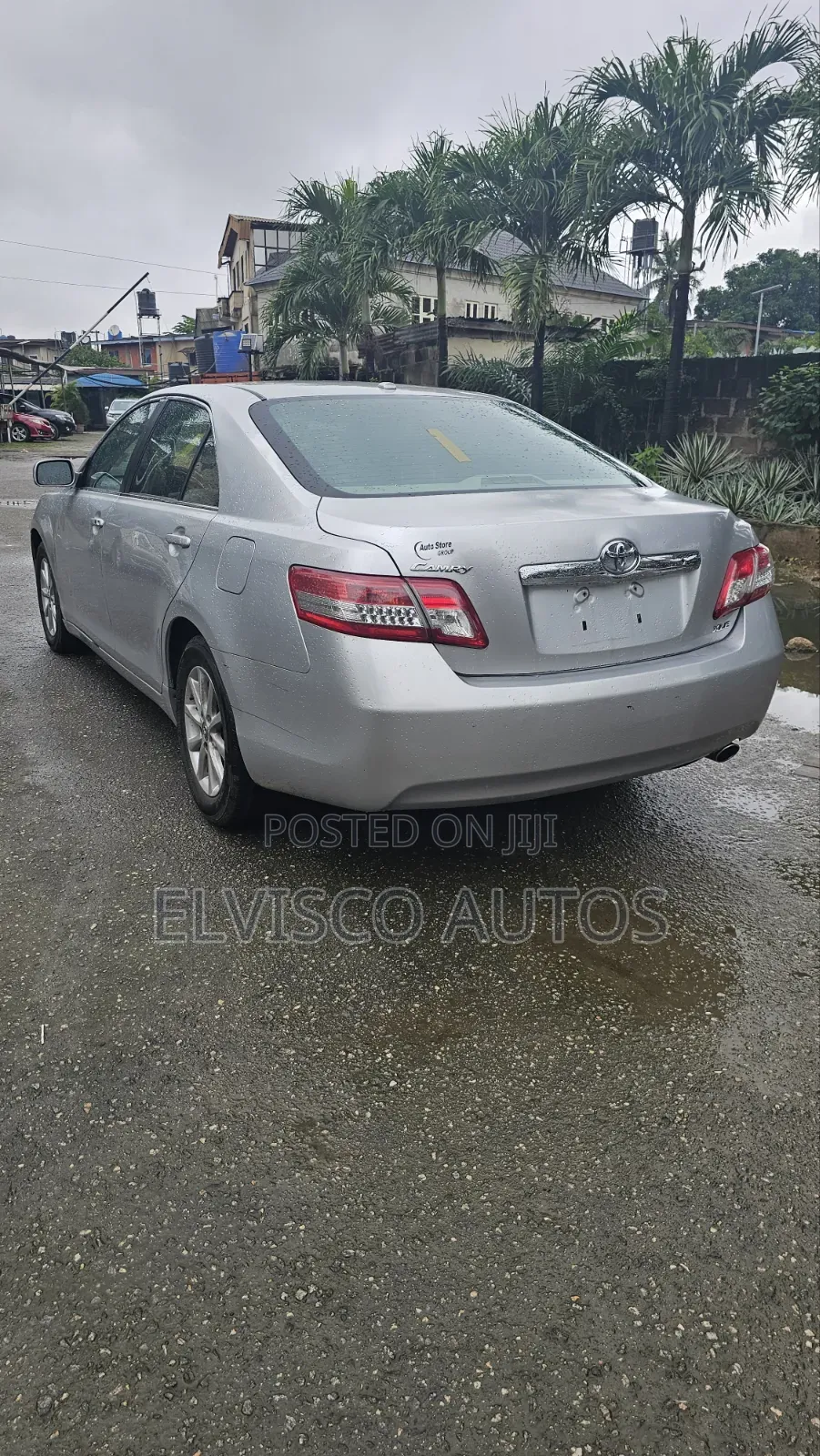Toyota Camry 2011 Silver