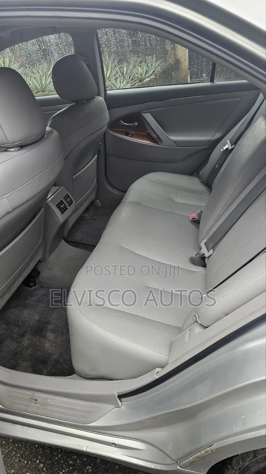 Toyota Camry 2011 Silver
