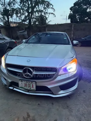 Mercedes-Benz C-Class 2014 Silver