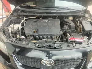 Toyota Corolla 2010 Black