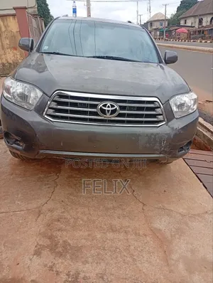 Toyota Highlander Limited 2010 Gray