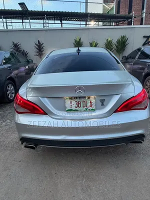Mercedes-Benz C-Class 2014 Silver