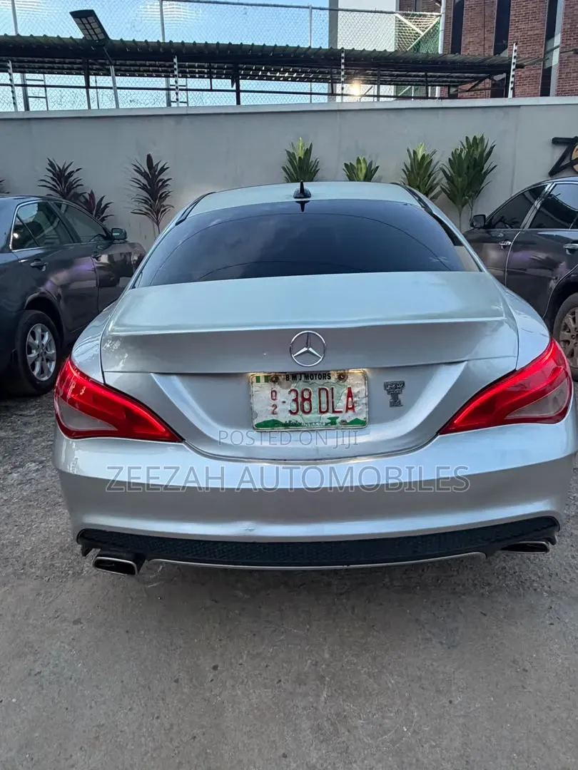 Mercedes-Benz C-Class 2014 Silver