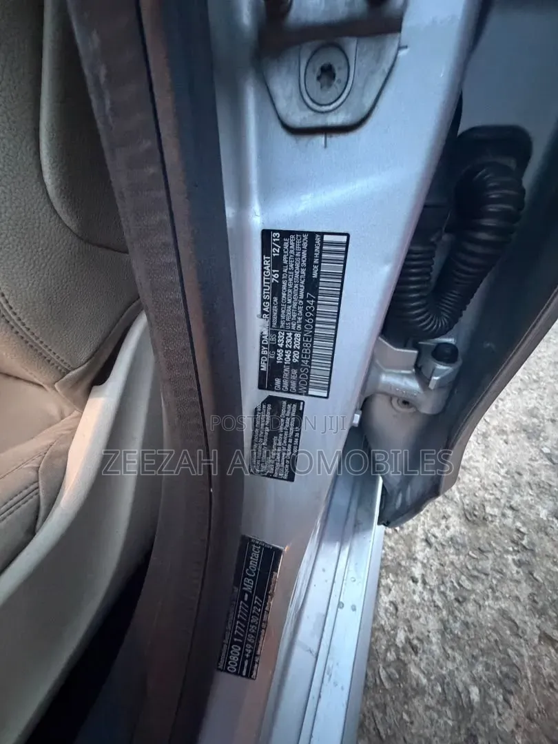 Mercedes-Benz C-Class 2014 Silver