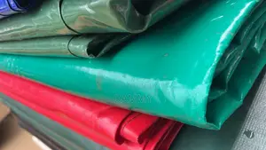 Heavy-duty, Waterproof Pvc Tarpaulin Commonly