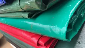 Heavy-duty, Waterproof Pvc Tarpaulin Commonly
