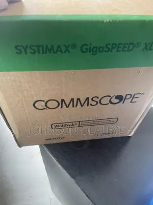 Commscope Systimax Gigaspeed Xl Category 6 (Cat6) Cable