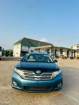 Toyota Venza 2010 Blue