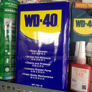 WD-40 Multi-Use Product – 4 Litre Bulk Can