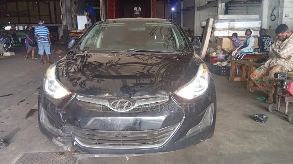 Hyundai Elantra 2012 Black