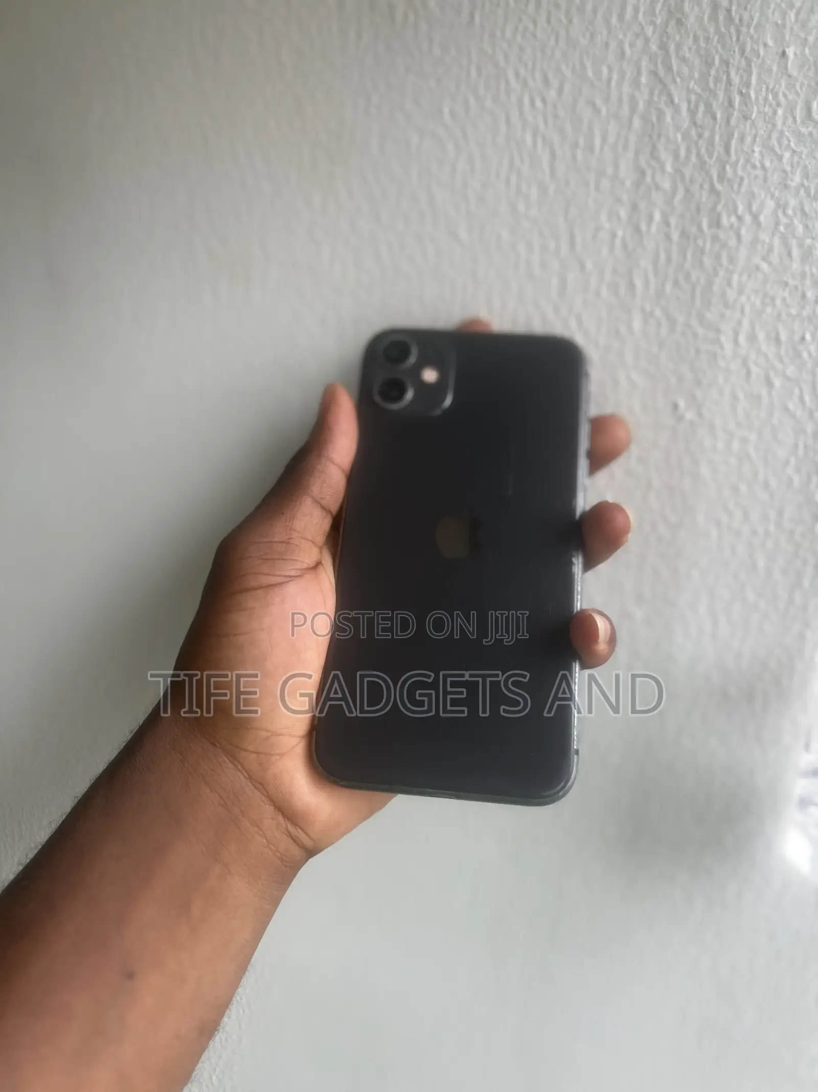 Apple iPhone 11 64 GB Black