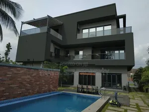 Furnished 7bdrm Mansion in Private Estate Ikeja for sale