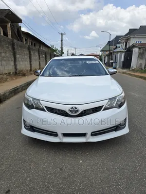 Toyota Camry 2013 White