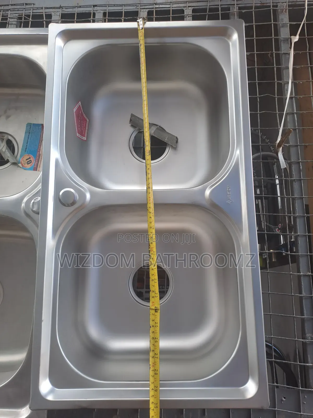 Quality Kitchen Sink Double Bowl