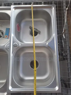 Quality Kitchen Sink Double Bowl