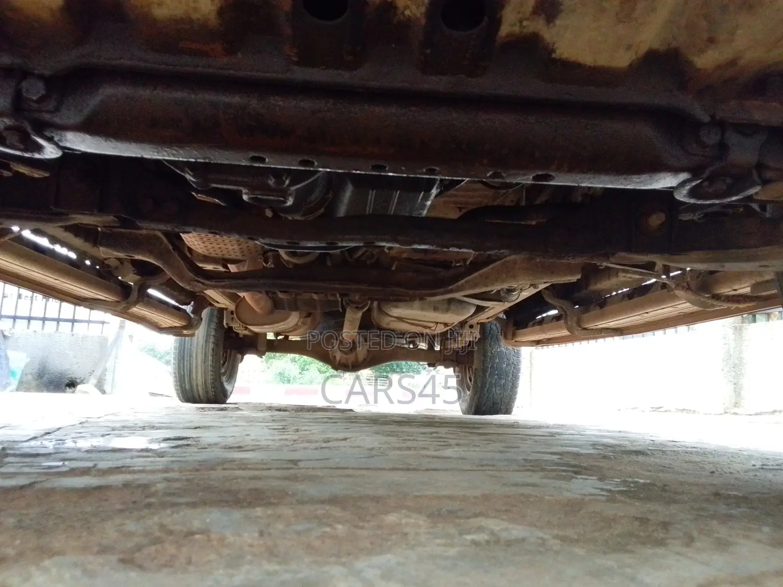 Toyota T100 1996 Black