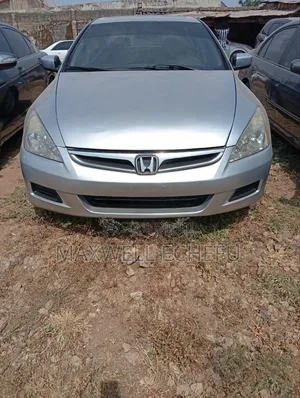 Honda Accord 2.0 Comfort 2007 Silver