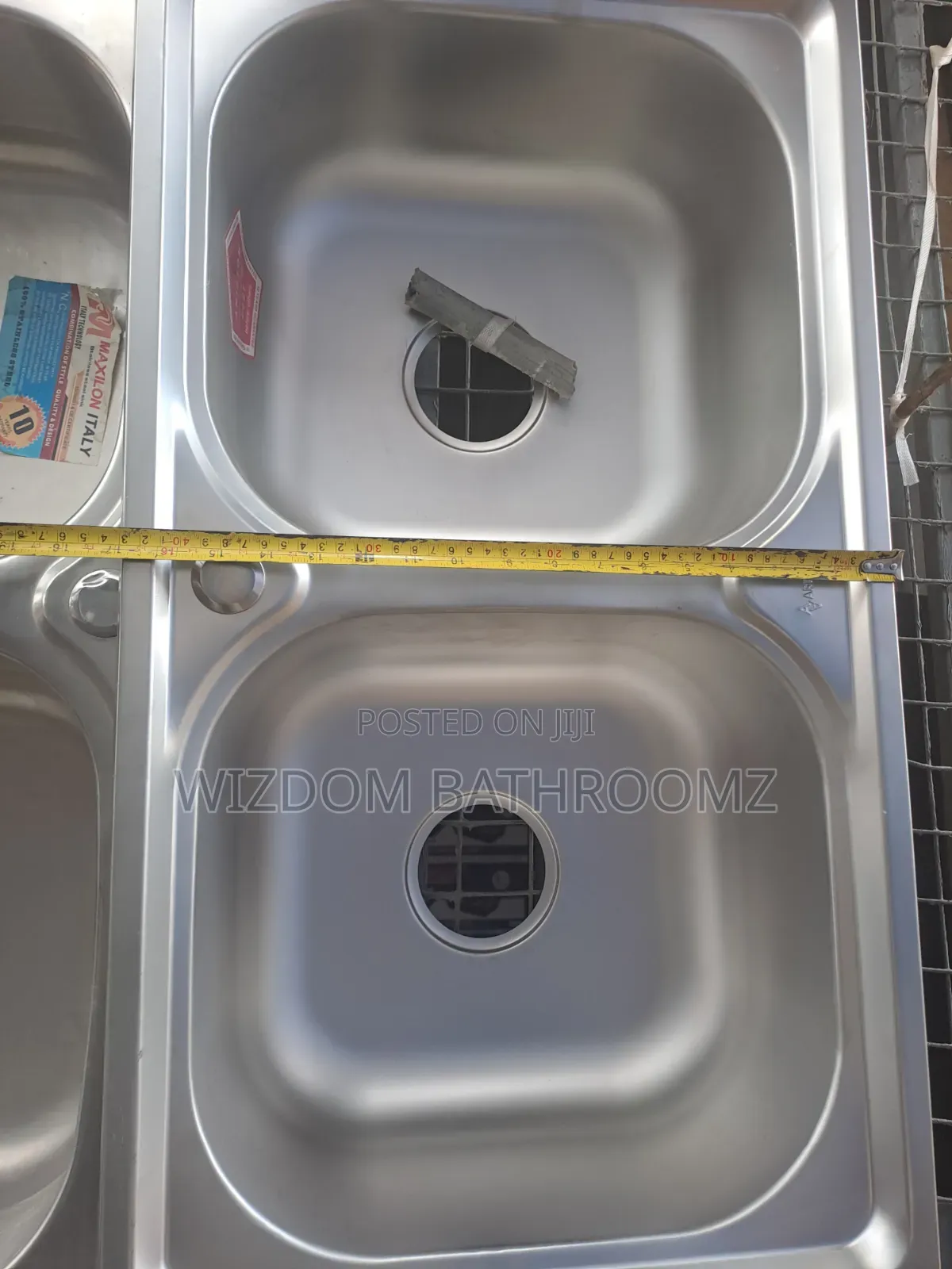 Quality Kitchen Sink Double Bowl