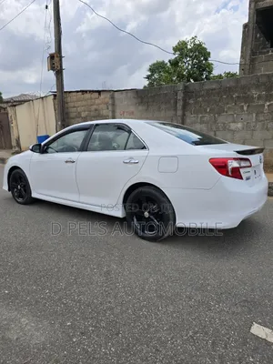 Toyota Camry 2013 White