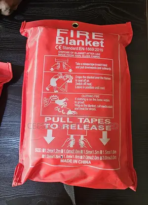 Safetyware Fire Blanket 1.8m X1.8m
