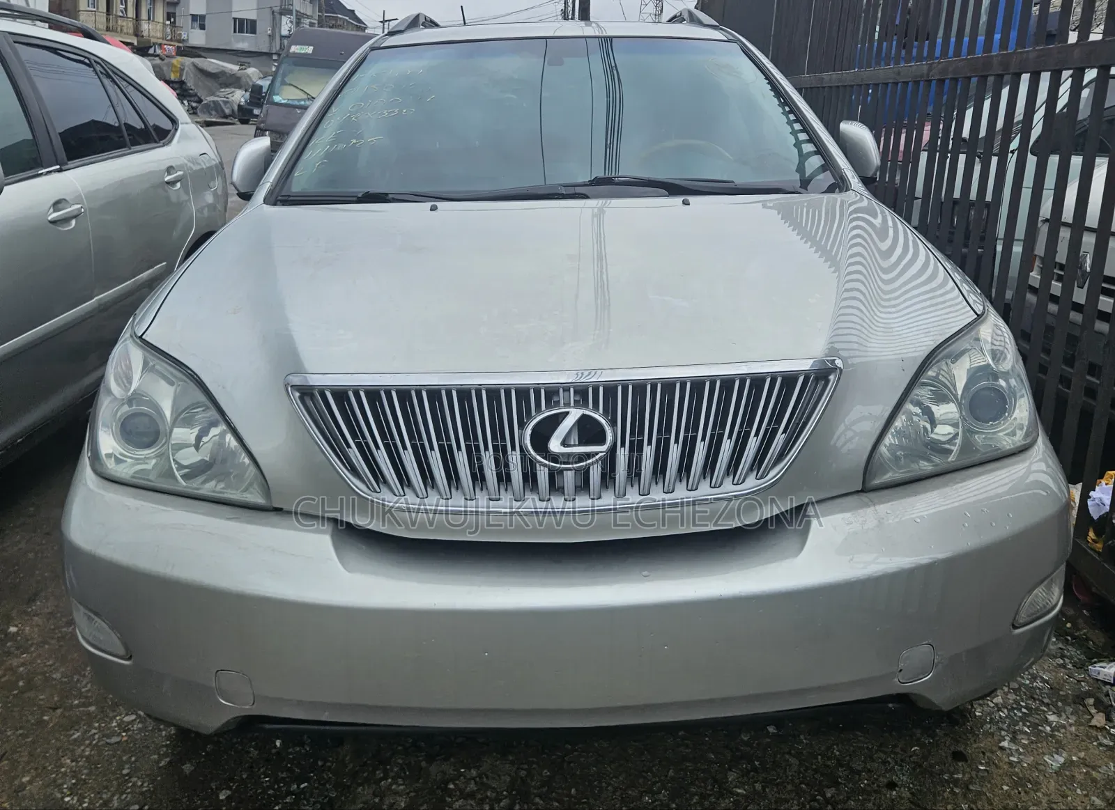 Lexus RX 2004 Silver