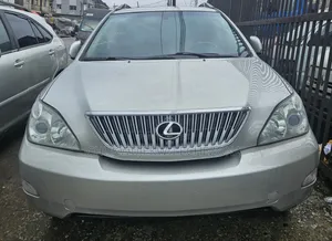 Lexus RX 2004 Silver