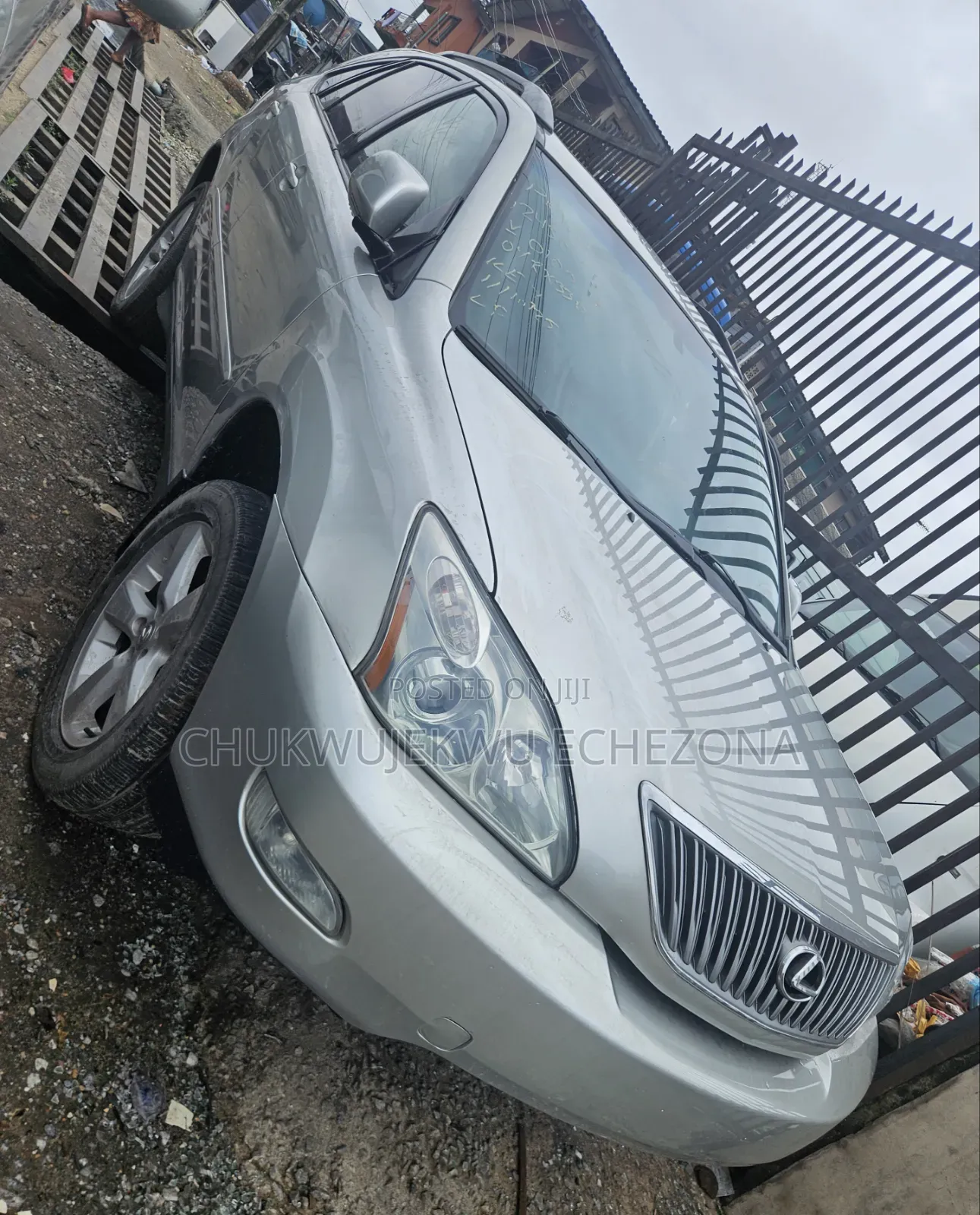Lexus RX 2004 Silver