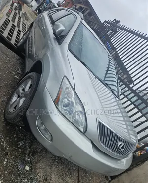 Lexus RX 2004 Silver