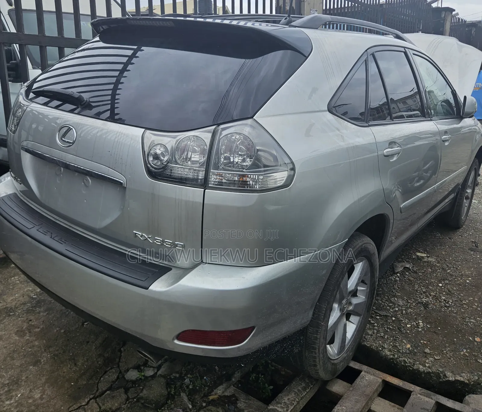 Lexus RX 2004 Silver