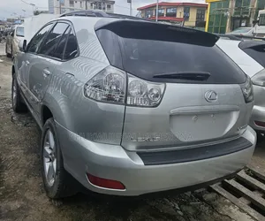 Lexus RX 2004 Silver