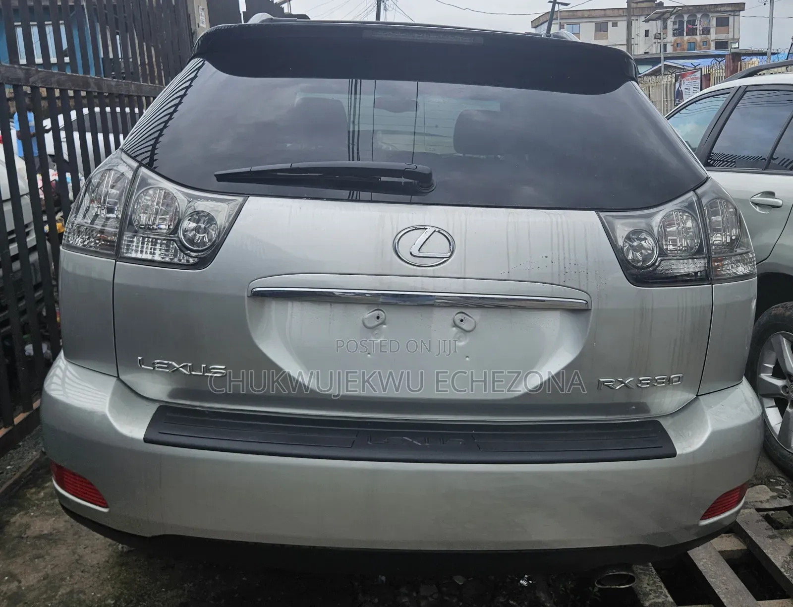 Lexus RX 2004 Silver
