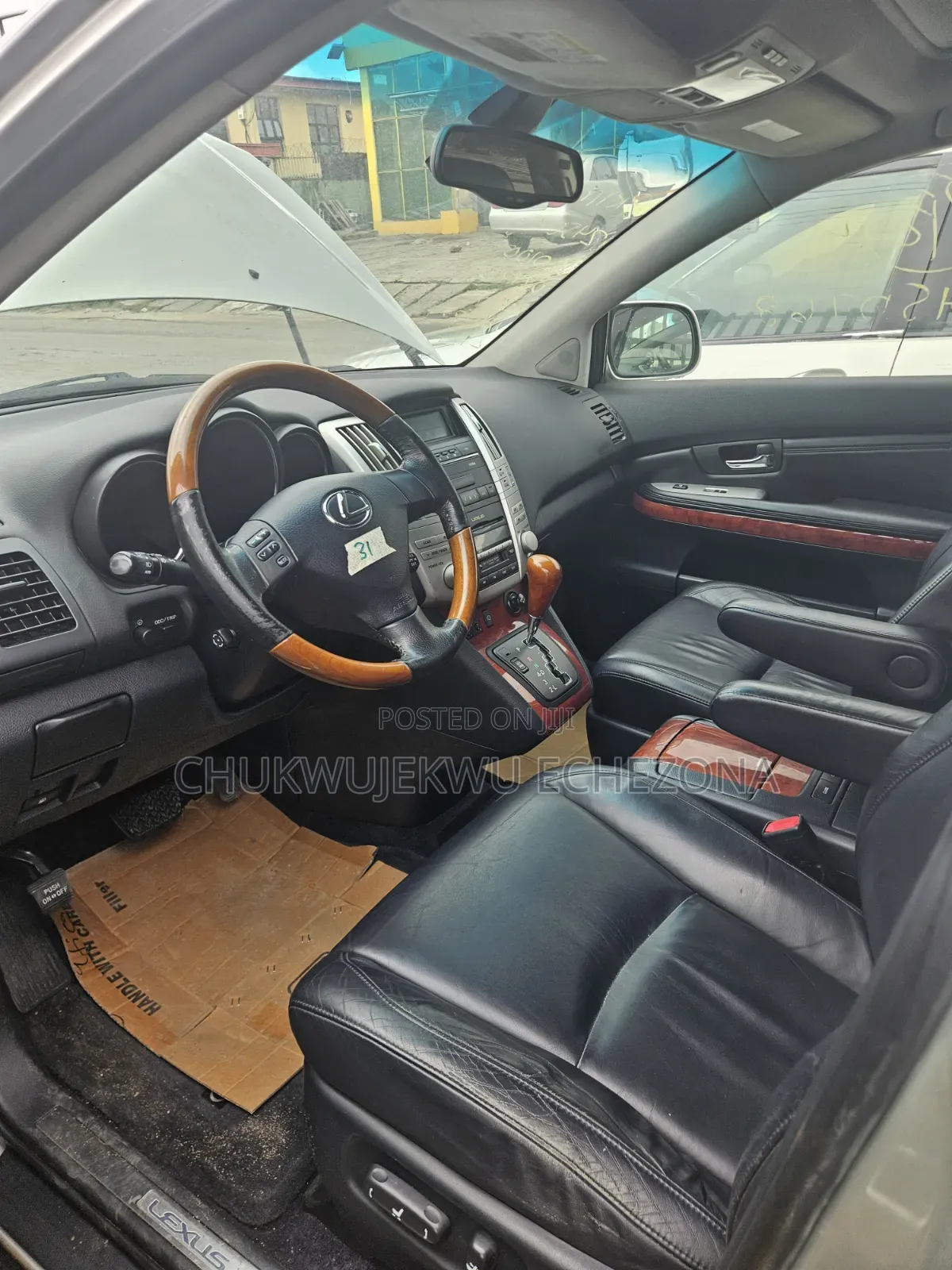 Lexus RX 2004 Silver