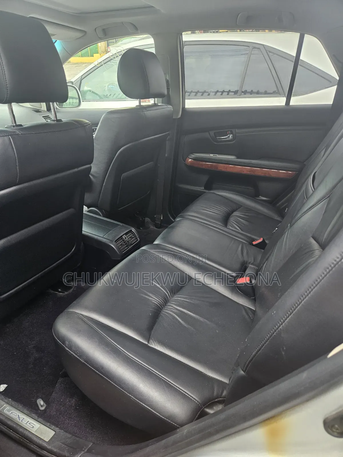 Lexus RX 2004 Silver