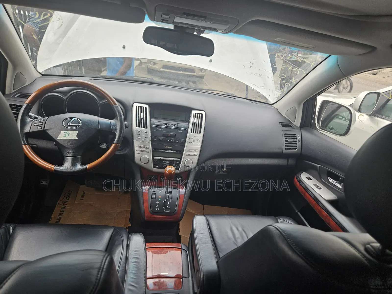 Lexus RX 2004 Silver