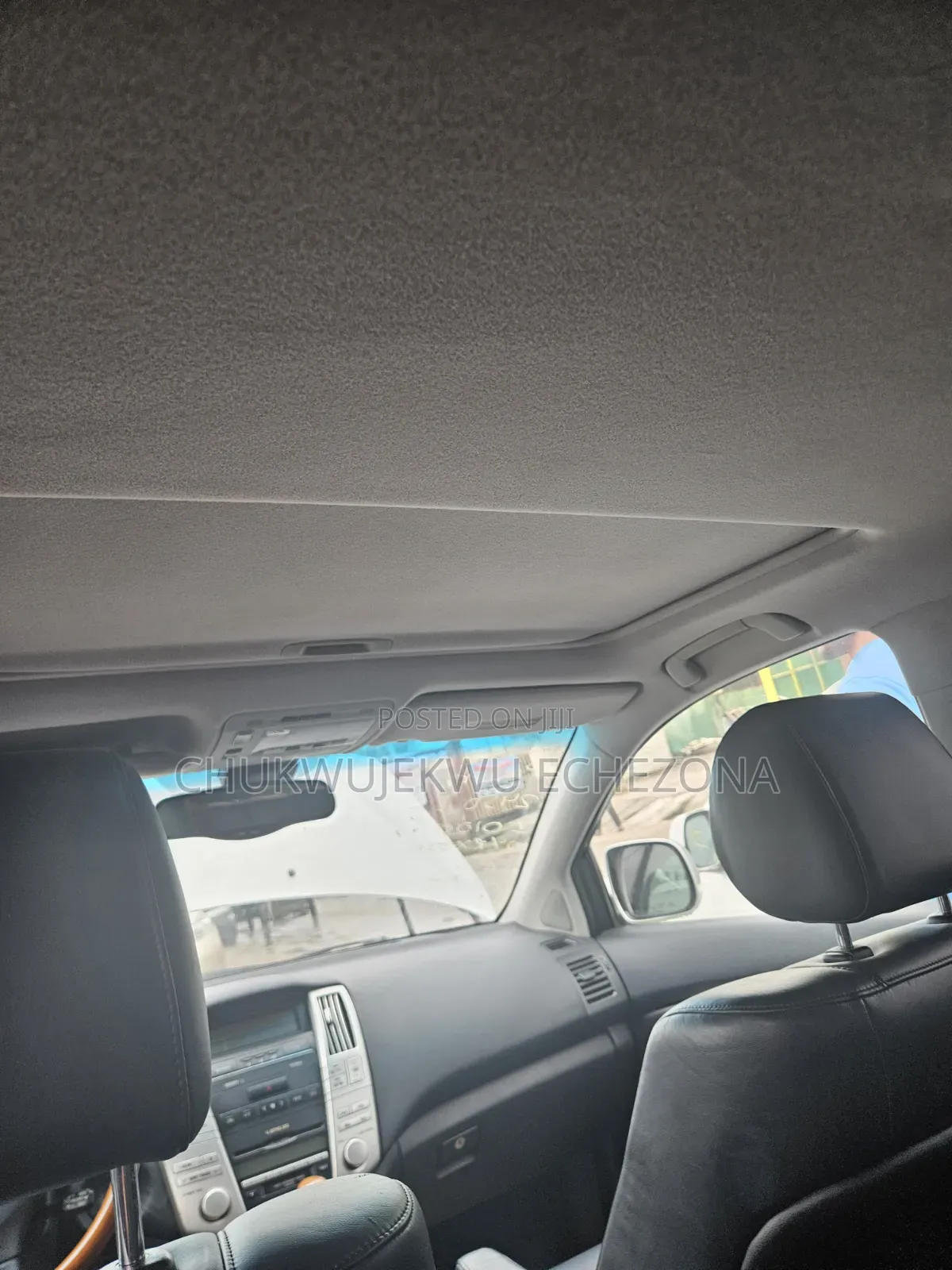 Lexus RX 2004 Silver