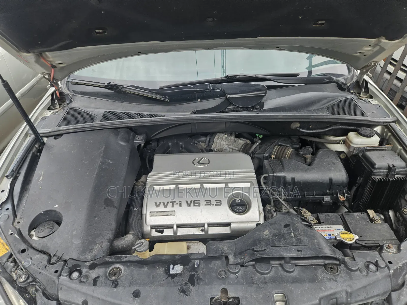 Lexus RX 2004 Silver