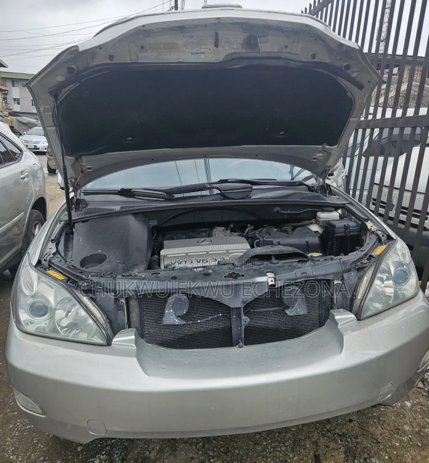 Lexus RX 2004 Silver