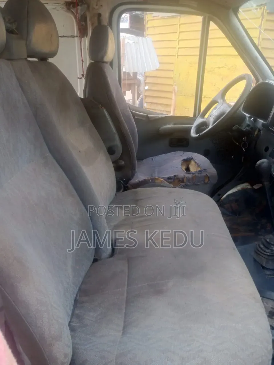 Ford Transit Connect 2004 White