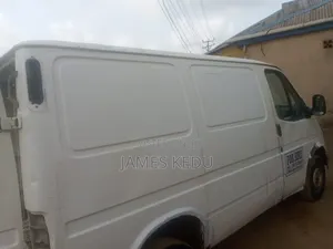 Ford Transit Connect 2004 White