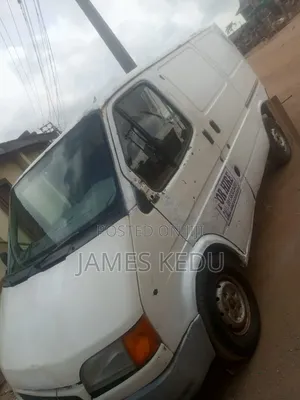 Ford Transit Connect 2004 White